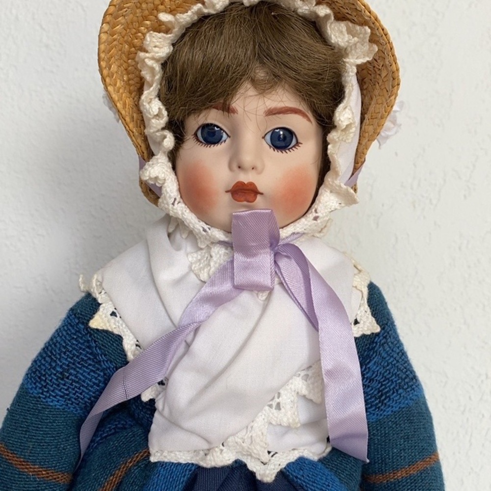 Brenda Price Porcelain Doll 1989